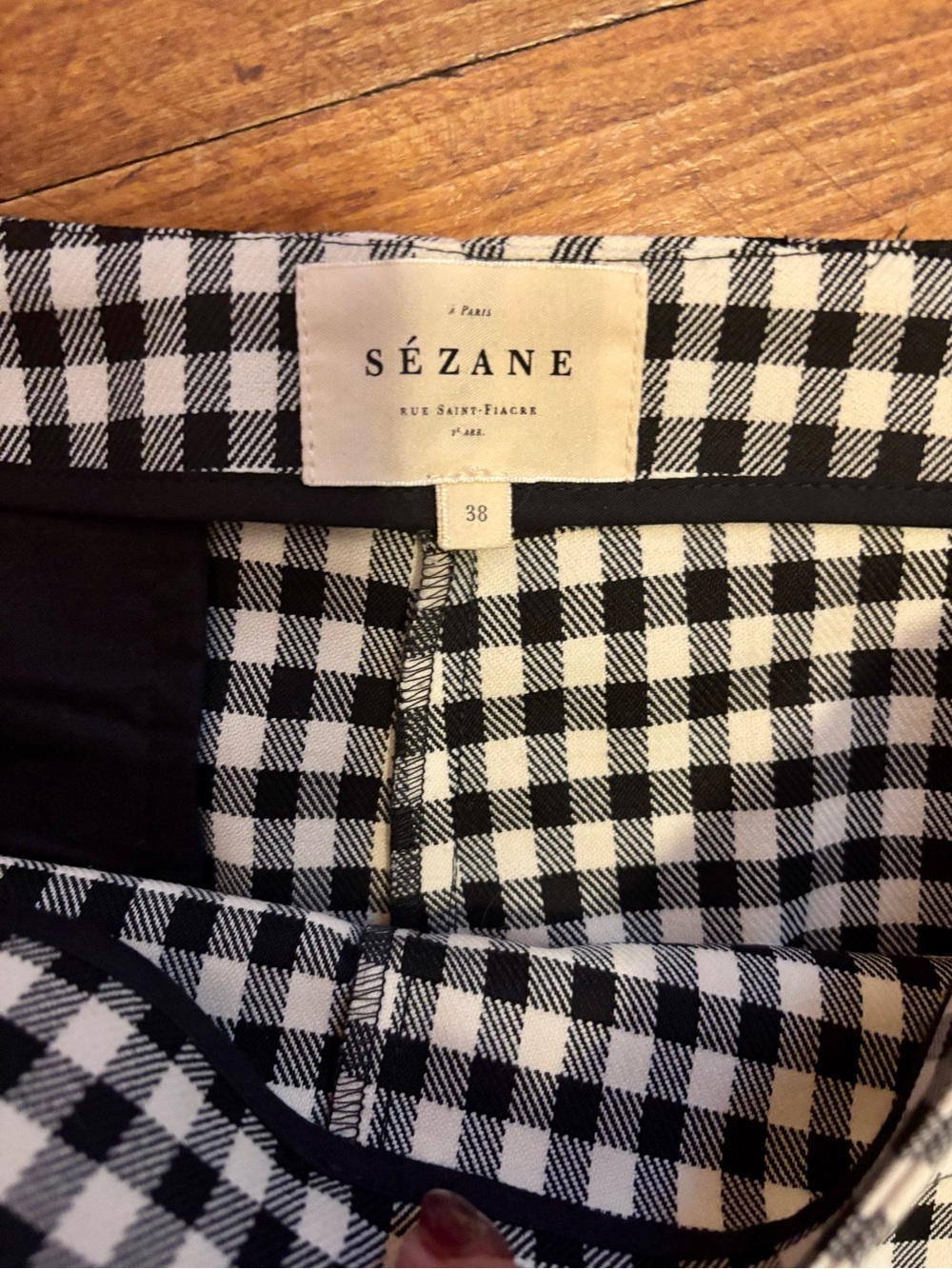 Sezane Ciara Trouser, Size 38/6 - Picture 7 of 7